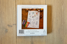 Stitch Your Flowers Tea Towel Embroidery Kit