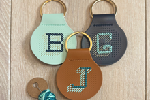Stitch Your Own Keyring - Mint