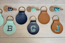 Stitch Your Own Keyring - Mint