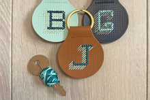 Stitch Your Own Keyring - Brown