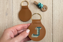 Stitch Your Own Keyring - Brown
