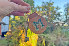 Stitch Your Own Keyring - Brown