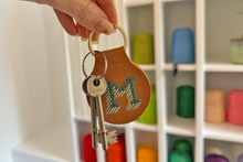 Stitch Your Own Keyring - Brown