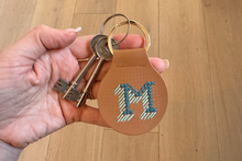 Stitch Your Own Keyring - Brown