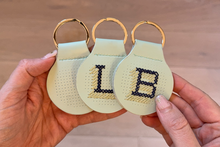 Stitch Your Own Keyring - Mint