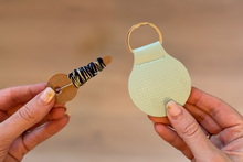 Stitch Your Own Keyring - Mint