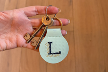 Stitch Your Own Keyring - Mint