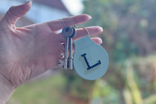 Stitch Your Own Keyring - Mint