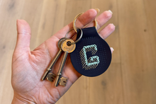 Stitch Your Own Keyring - Navy