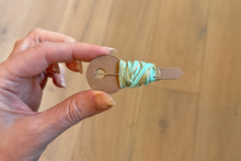 Stitch Your Own Keyring - Navy