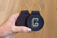 Stitch Your Own Keyring - Navy