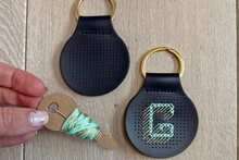 Stitch Your Own Keyring - Navy