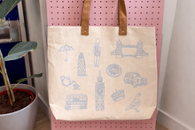 Stitch Your City - London Tote Bag Embroidery Kit