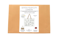 Stitch Your City - London Tote Bag Embroidery Kit