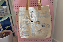 Stitch Your City - London Tote Bag Embroidery Kit