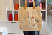 Stitch Your City - London Tote Bag Embroidery Kit