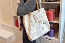 Stitch Your City - London Tote Bag Embroidery Kit