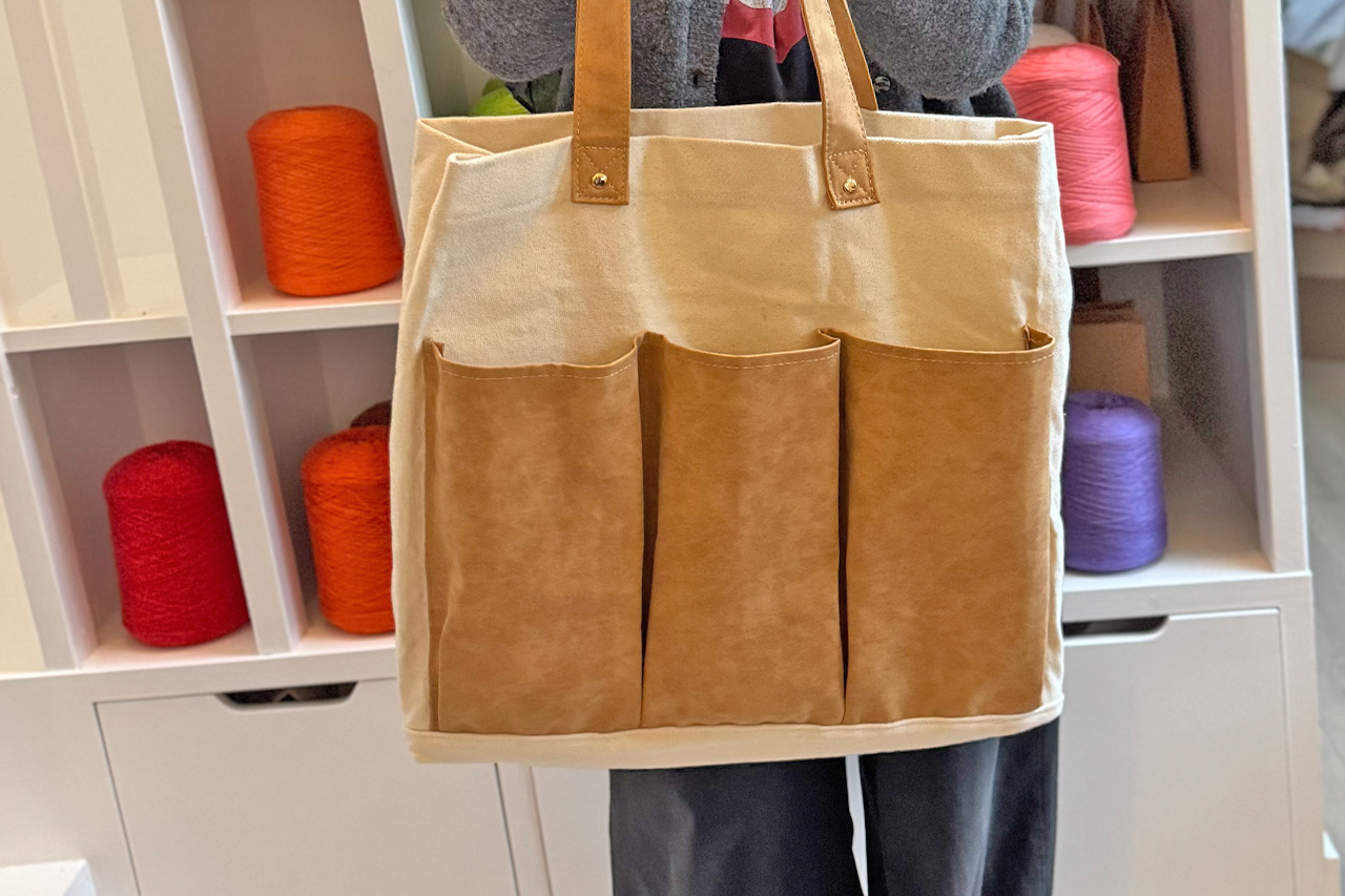 Stitch Your City - London Tote Bag Embroidery Kit