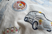 Stitch Your City - London Tote Bag Embroidery Kit
