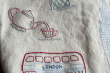 Stitch Your City - London Tote Bag Embroidery Kit
