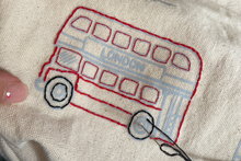 Stitch Your City - London Tote Bag Embroidery Kit