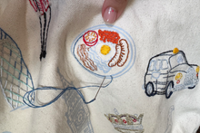 Stitch Your City - London Tote Bag Embroidery Kit
