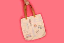 Stitch Your City - London Tote Bag Embroidery Kit