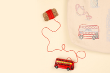 Stitch Your City - London Tote Bag Embroidery Kit