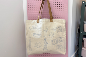 Stitch Your City - New York City Tote Bag