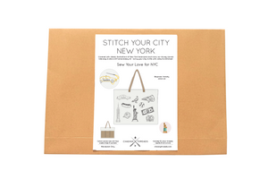 Stitch Your City - New York City Tote Bag