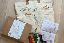 Stitch Your City - New York City Tote Bag