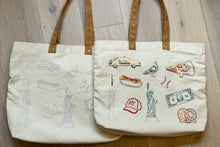 Stitch Your City - New York City Tote Bag