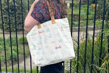 Stitch The World - Bucket List Tote Bag Embroidery Kit