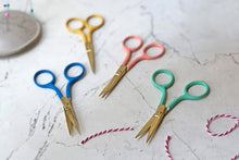 Colourful Embroidery Scissors