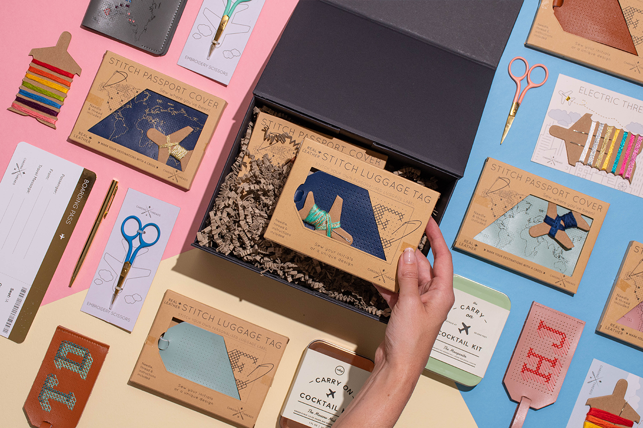 Build Your Own Gift Box – Chasing Threads