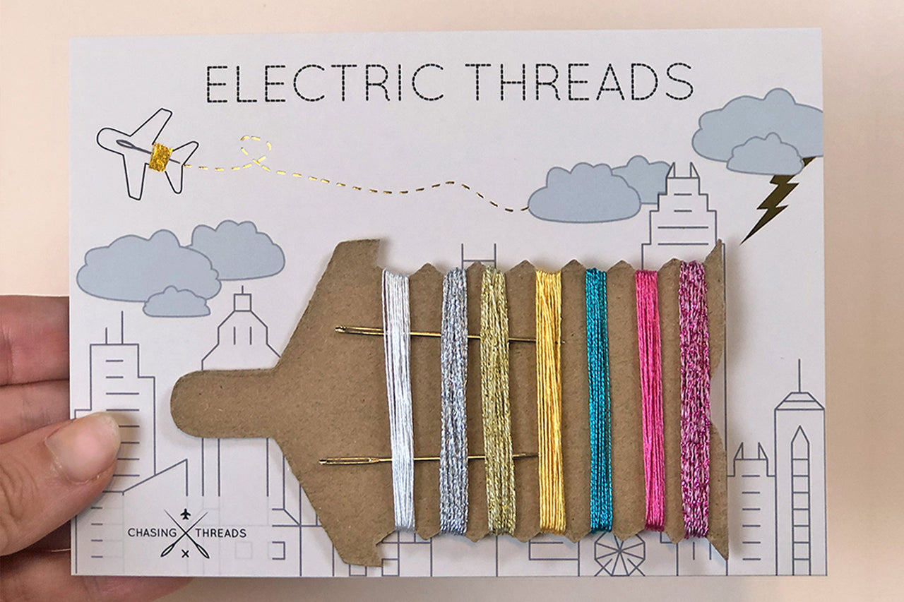 Electric Threads – Chasing Threads