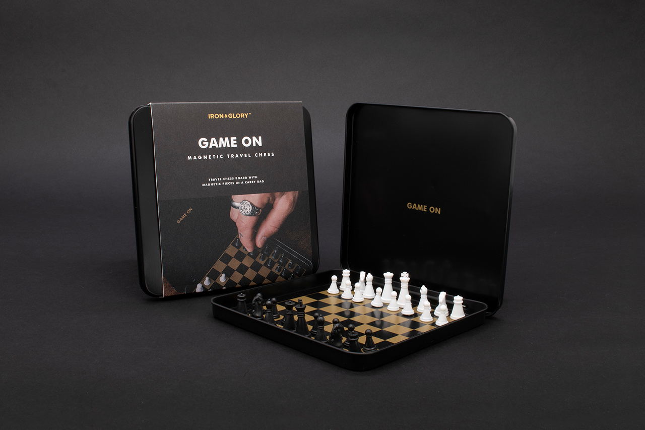 Deluxe Magnetic Travel Chess Set