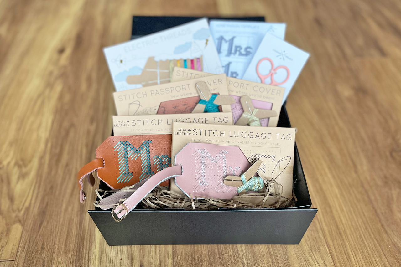 Wedding Gift Box For Travel Lovers