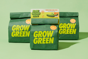 Home Grown Hero Sustainable Grow Bag Kit