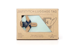 Stitch Passport & Luggage Tag Set - Mint