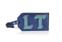 Stitch Luggage Tag - Navy