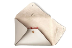 Stitch Heart Strings Envelope Pouch