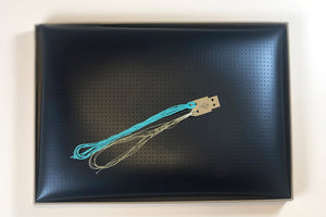 Stitch Laptop Sleeve - Navy