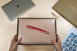 Stitch Laptop Sleeve - Pink