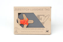 Stitch Passport & Luggage Tag Set - Grey