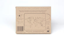 Stitch Passport card packaging
