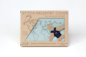 Stitch Passport Cover - Mint