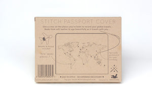 Stitch Passport Cover - Mint