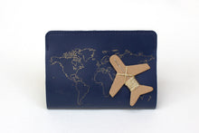 Stitch Passport Cover - Navy