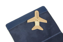 Stitch Passport Cover - Navy